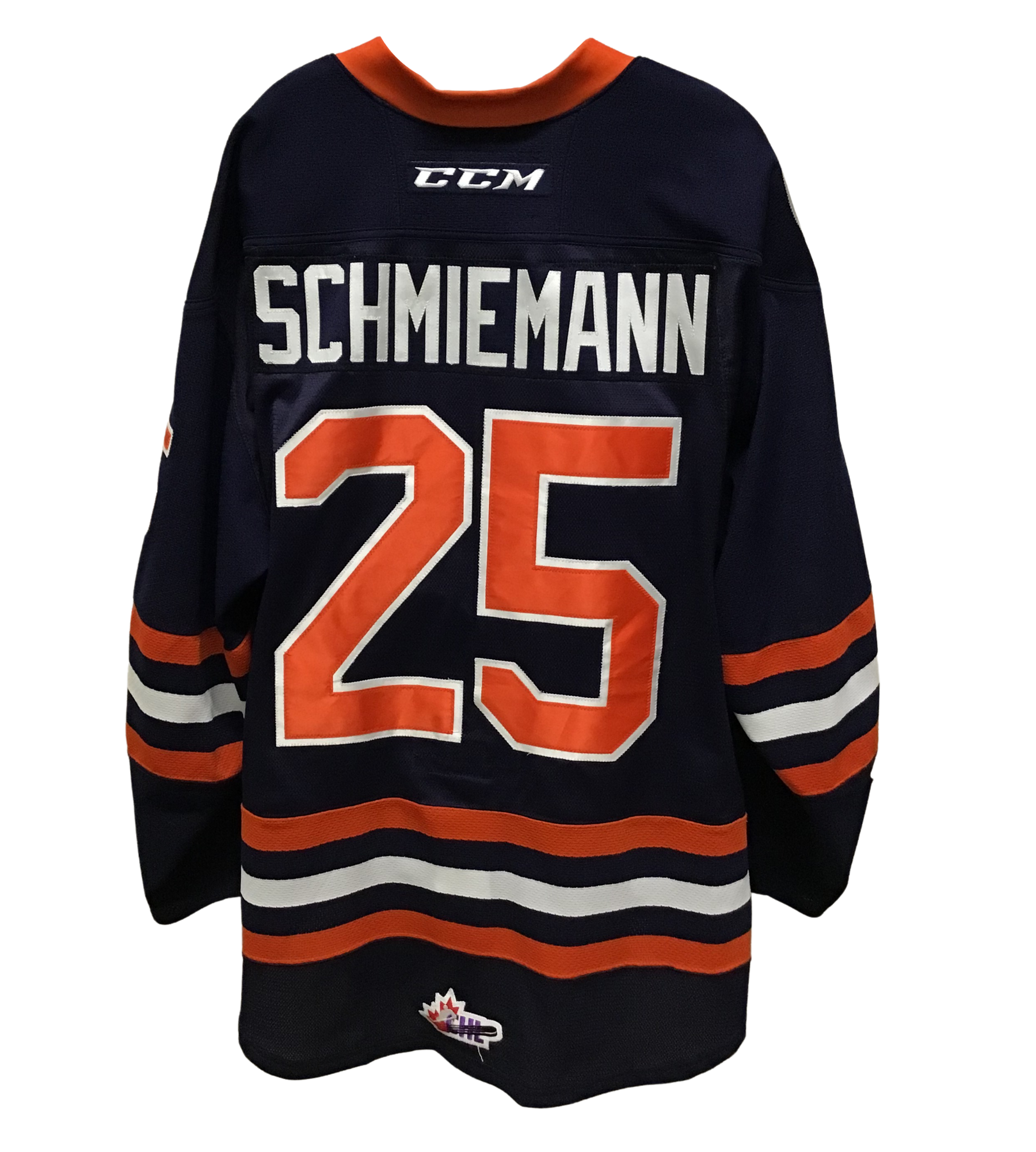 2018-19 Quinn Schmeimann #25