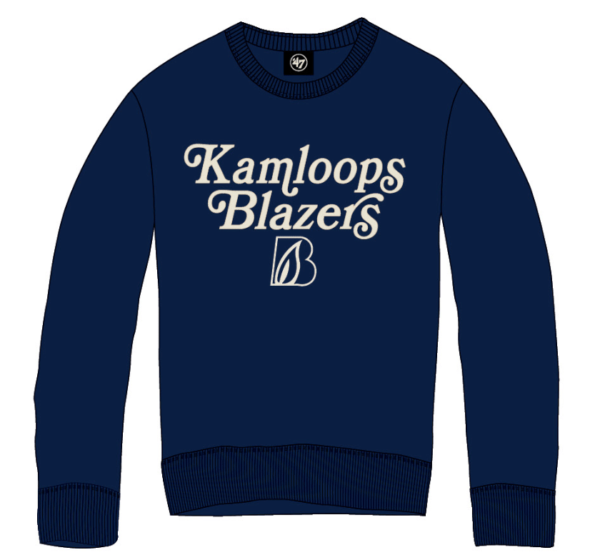 47 Brand Fleece Crew Sweatshirt