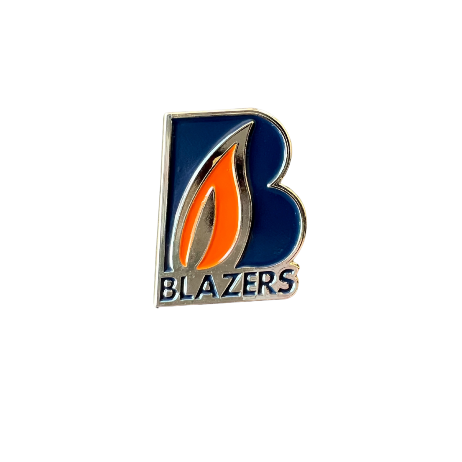 Blazers 'B' Pin