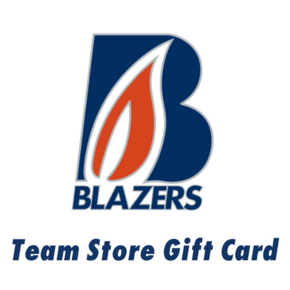 Kamloops Blazers Team Store Gift Card