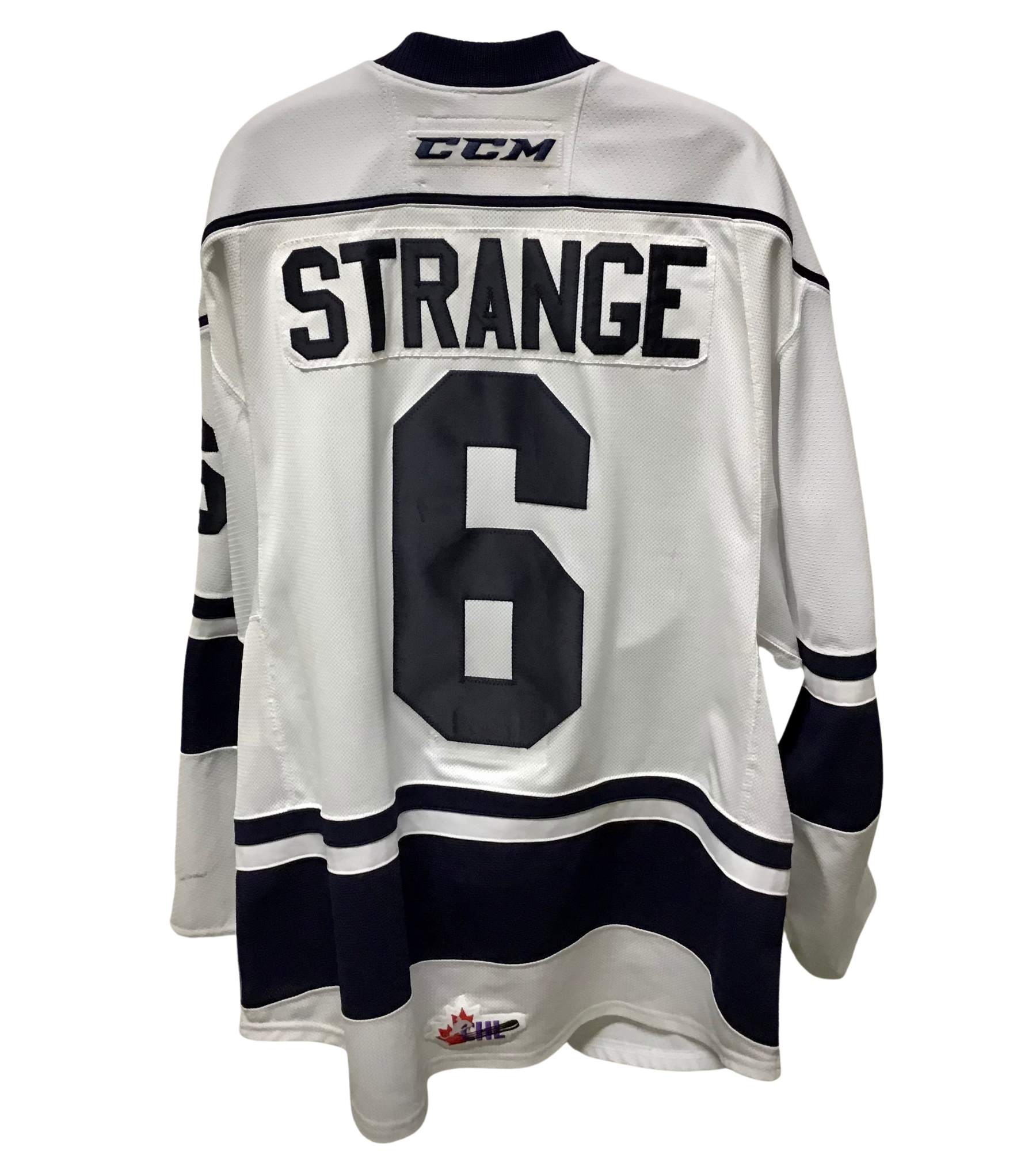 2019-20 Sean Strange #6 Jersey
