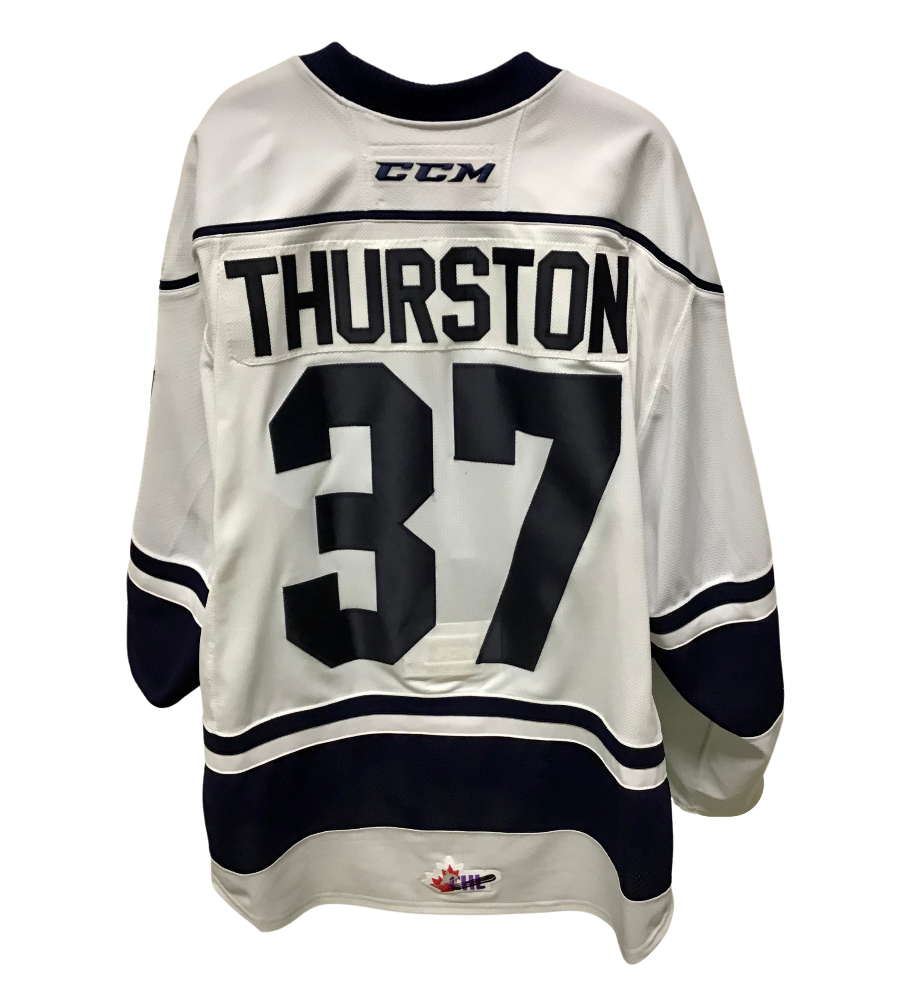 2019-20 Trevor Thurston #37 Jersey