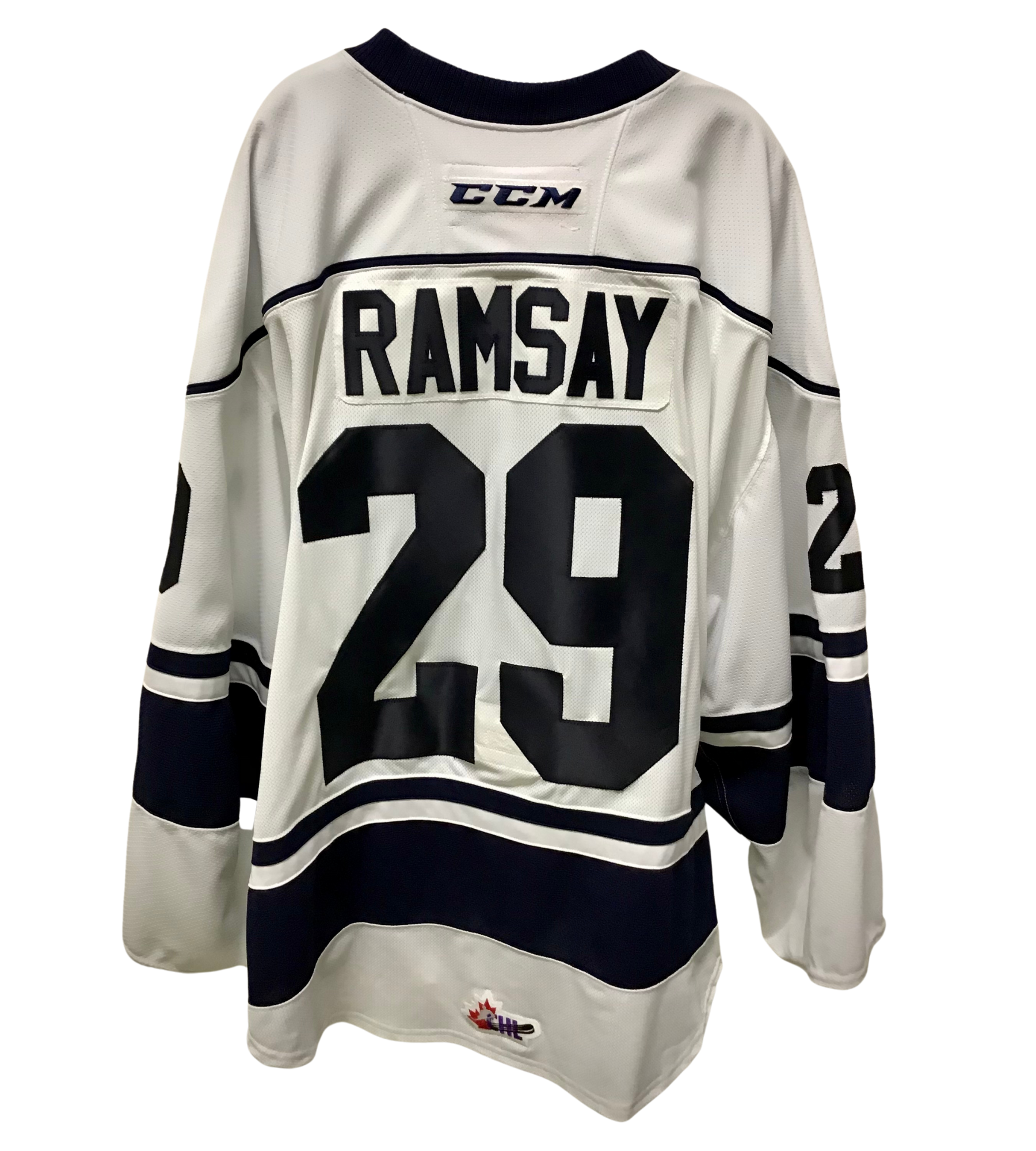 2019-20 Rayce Ramsay #29 Jersey